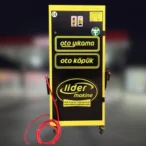 yıkama + köpük makinesi