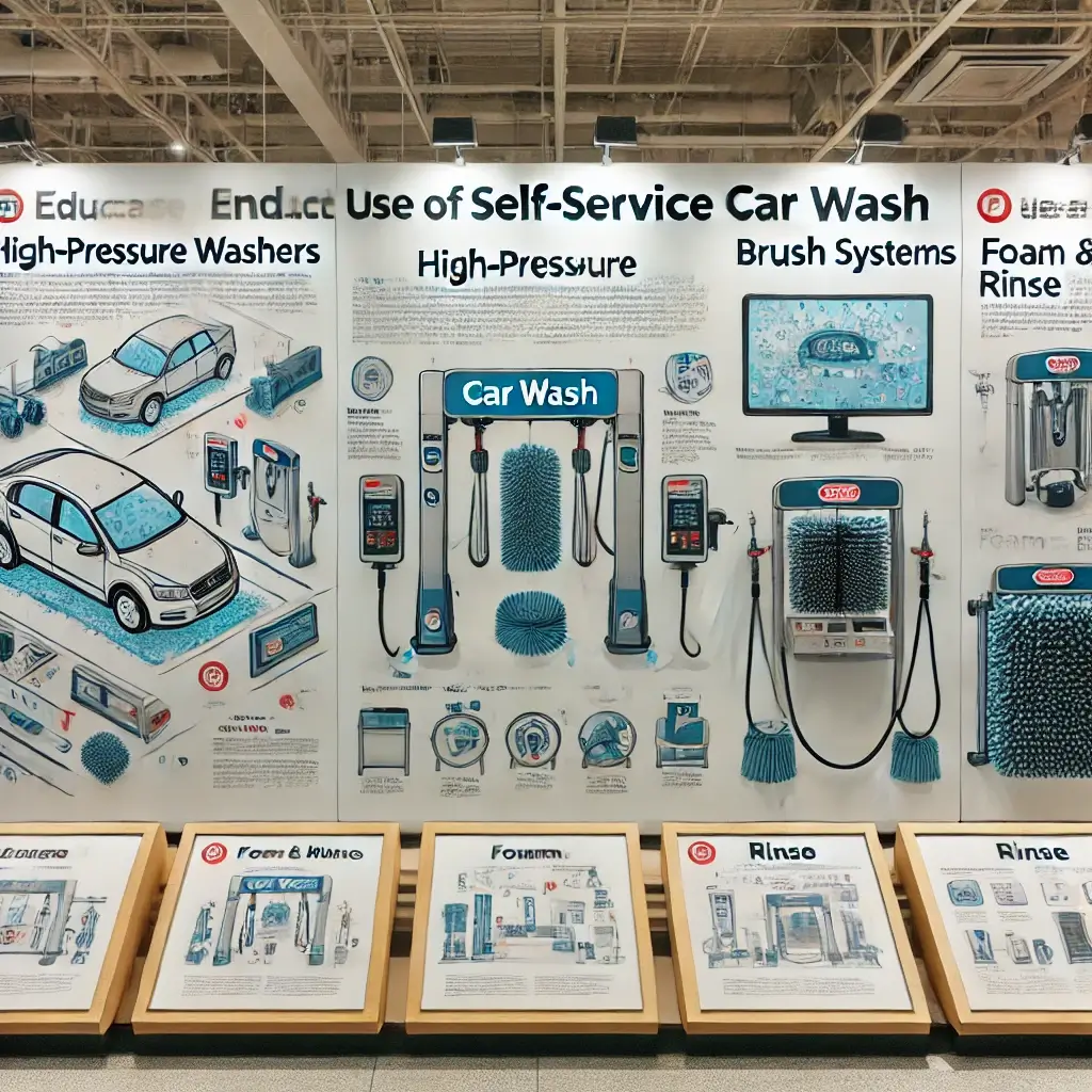 Self Servis Araba Yıkama Makineleri Rehberi