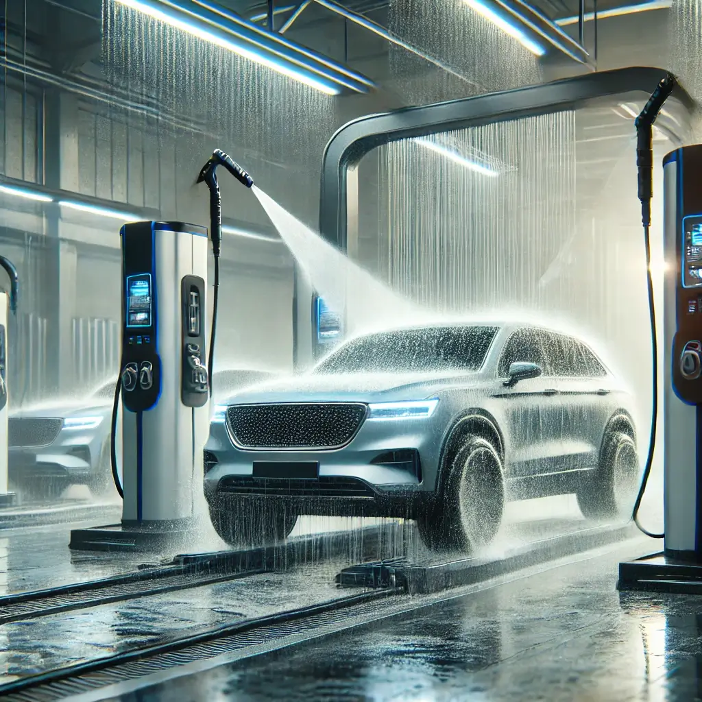 Self Servis Makinelerde Yüksek Basınç Kullanımı