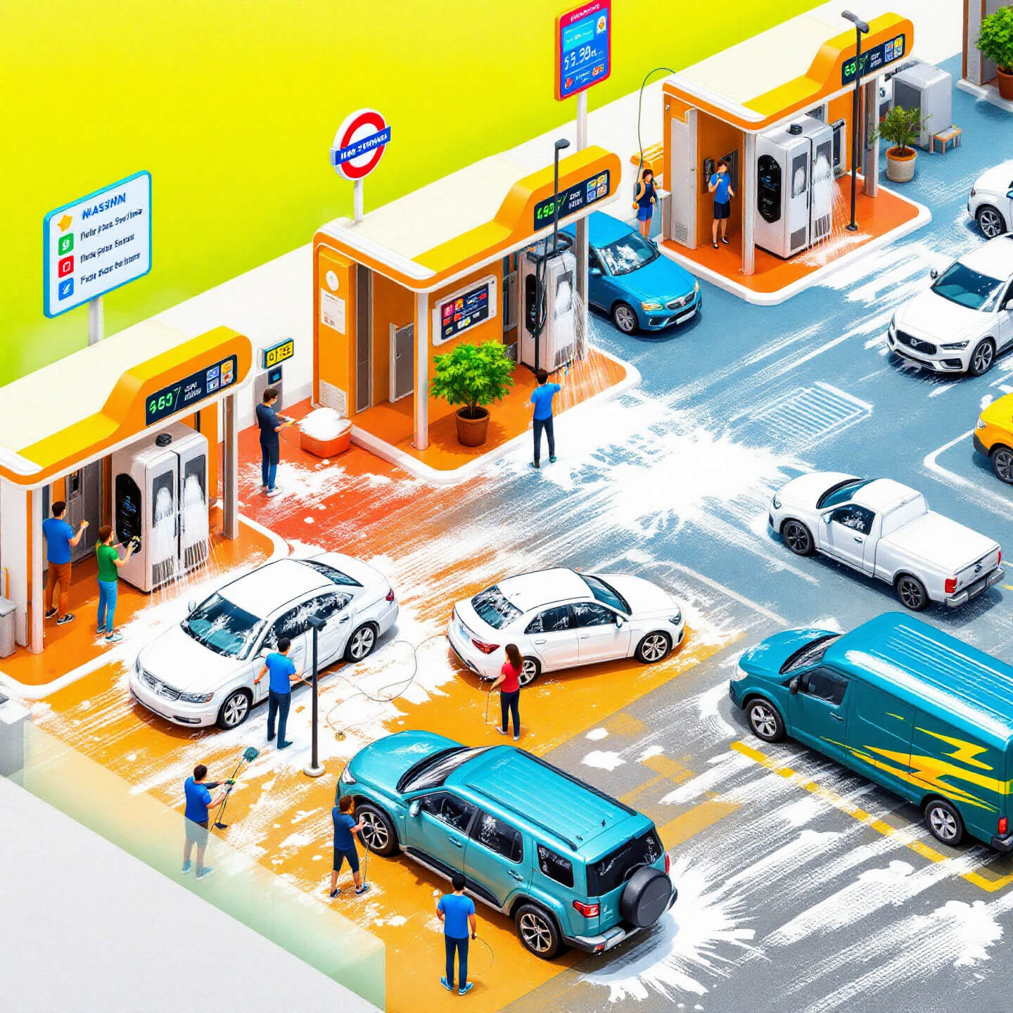 Hızlı Oto Yıkama Rehberi Oto Yıkama Self Servis Makineleri ile Pratik Temizlik