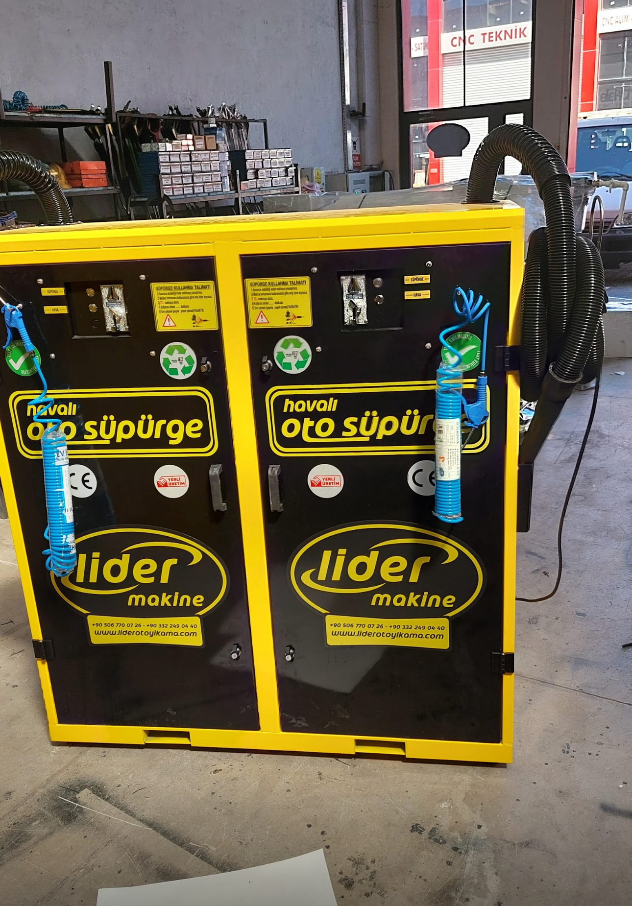 Oto Yıkama Makinelerinde Uzun Ömür: Bakım ve Kullanım İpuçları