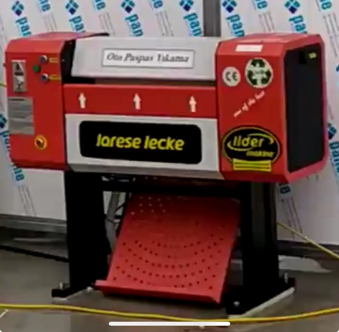 Paspas Yıkama Makineleri