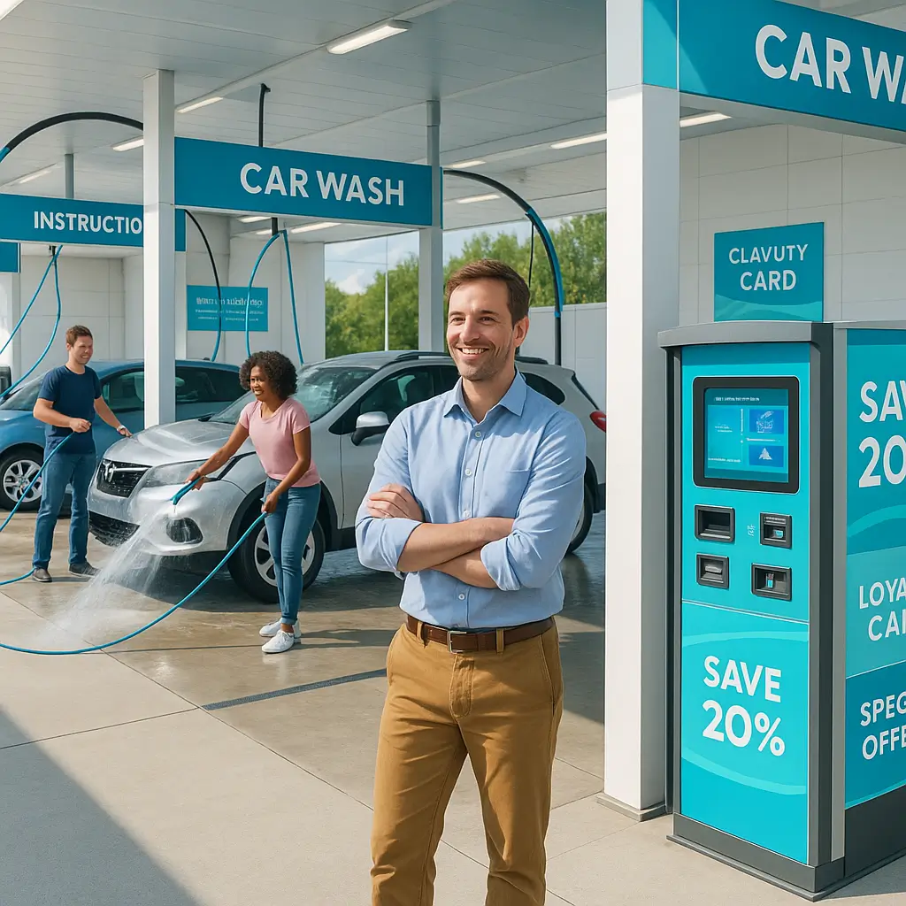 Self Servis Oto Yıkama İşletmesi Yönetimi Başarıya Giden Yollar