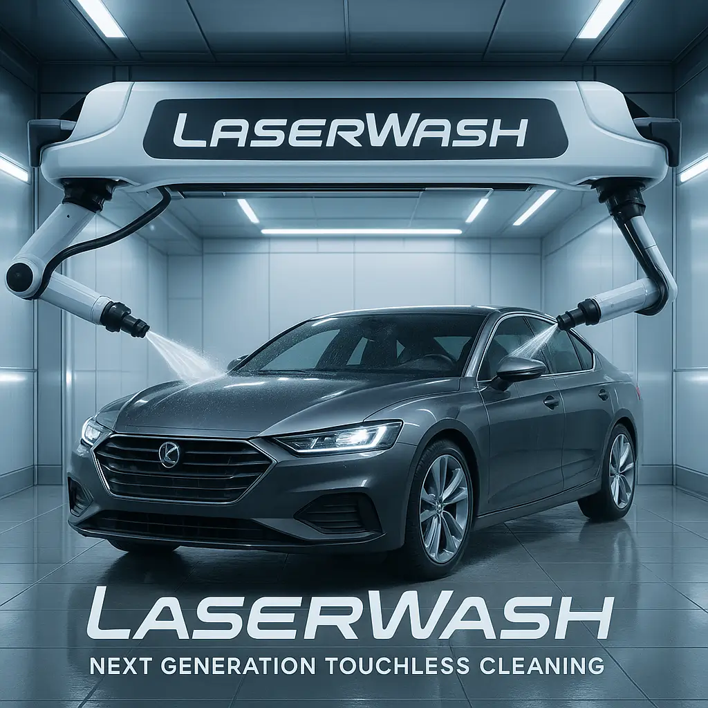 Dokunmasız Oto Yıkamada Yeni Dönem: LaserWash Teknolojisi